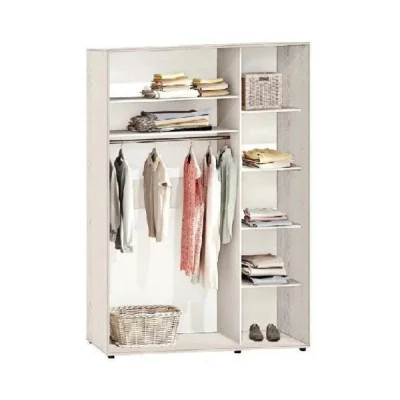 Wardrobe system 1050 mm corner